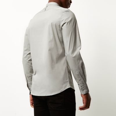 Grey Vito shirt